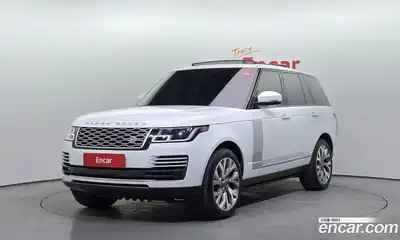 Land Rover Range-Rover, 2018