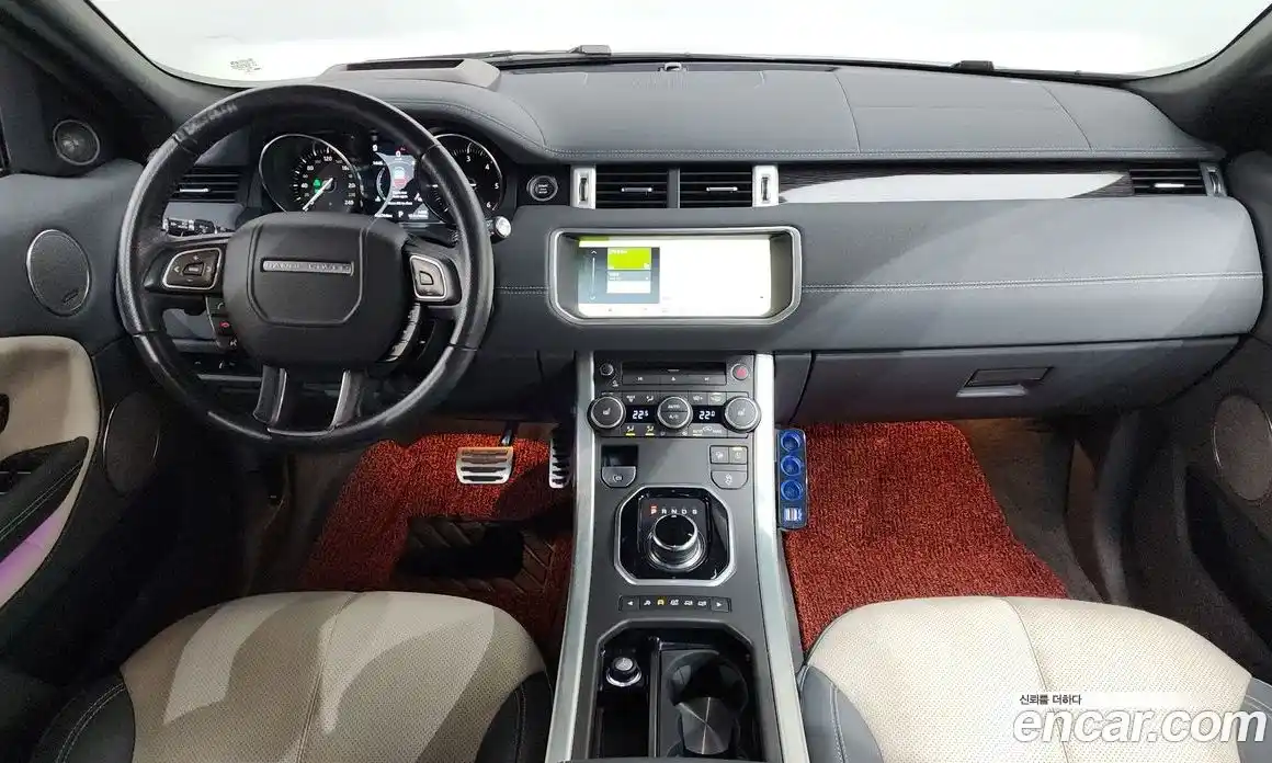 Land Rover Range-Rover Evoque 2019 2.0 гидро в Москве № 213340, фото 7