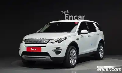 Land Rover Discovery Sport, 2016