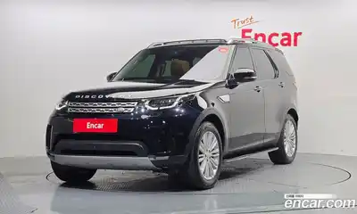 Land Rover Discovery, 2018