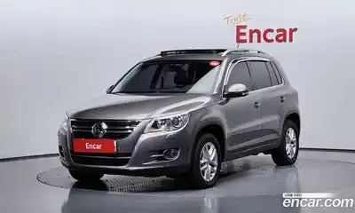 Volkswagen Tiguan, 2009