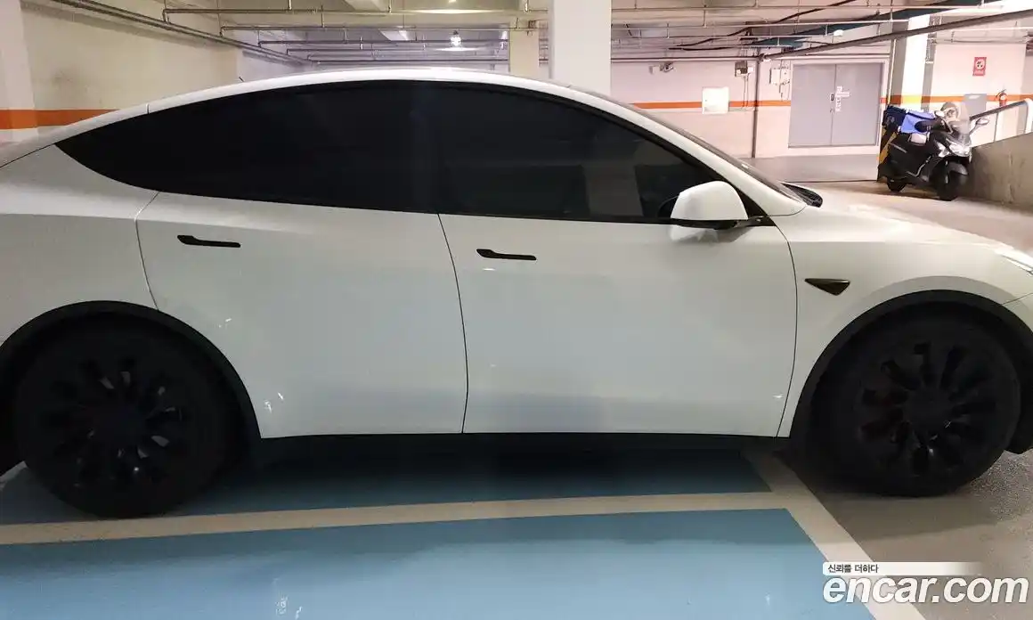 Tesla Model Y 2022 гидро в Москве № 214587, фото 4