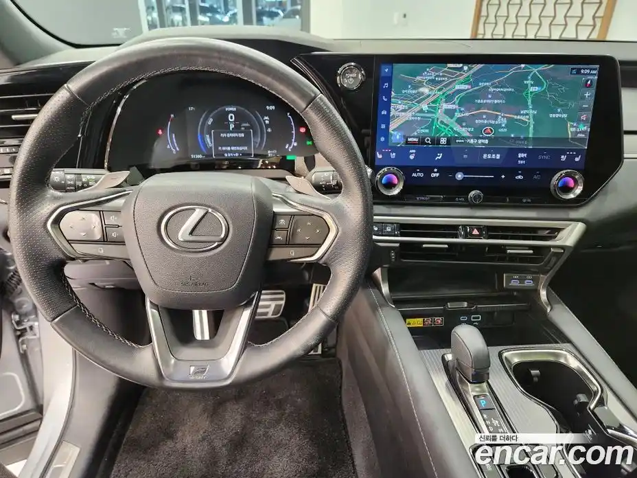 Lexus RX 2024 2.4 гидро в Москве № 214811, фото 15