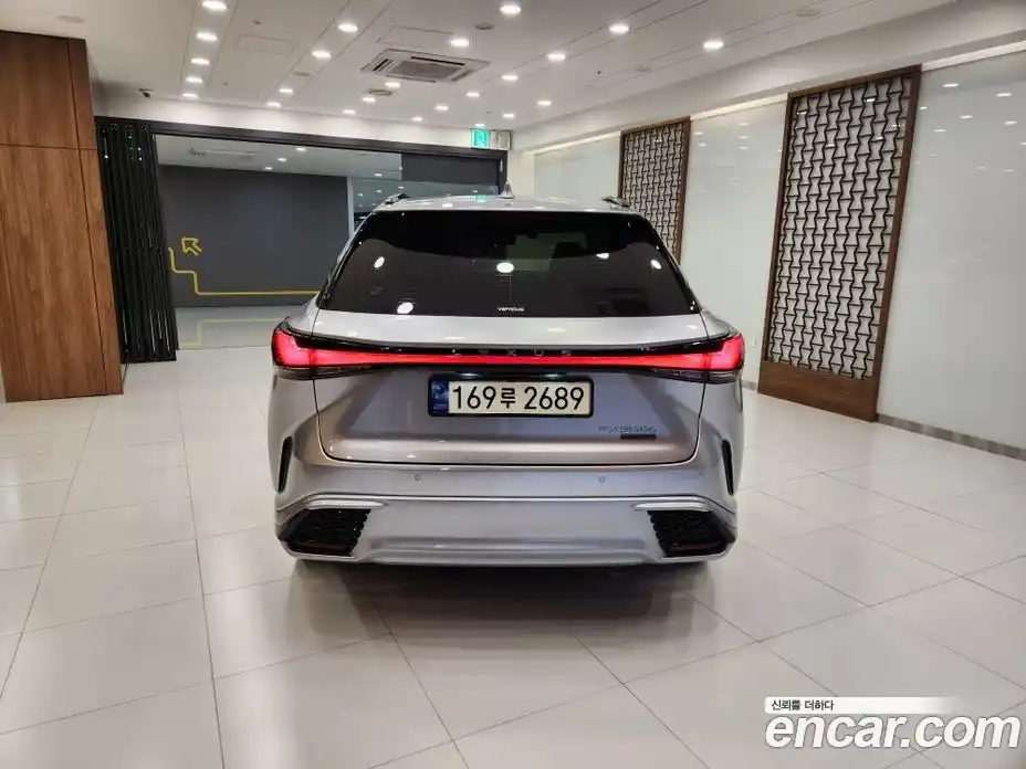 Lexus RX 2024 2.4 гидро в Москве № 214811, фото 4