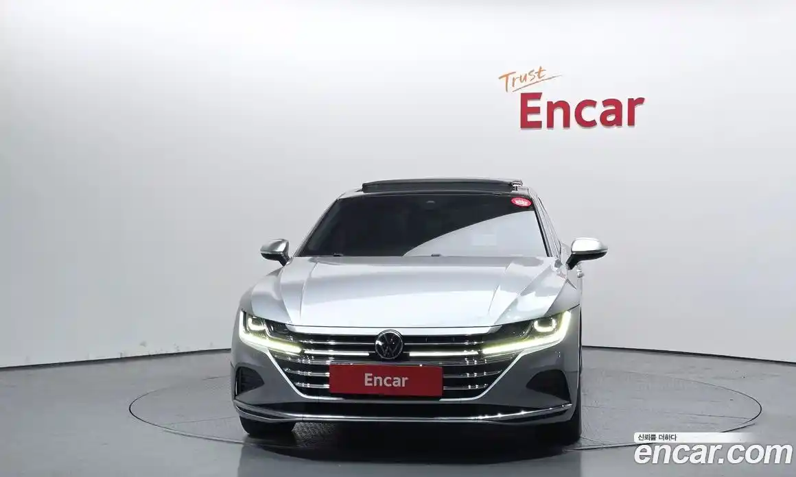 Volkswagen Arteon 2022 2.0 гидро в Москве № 214976, фото 3