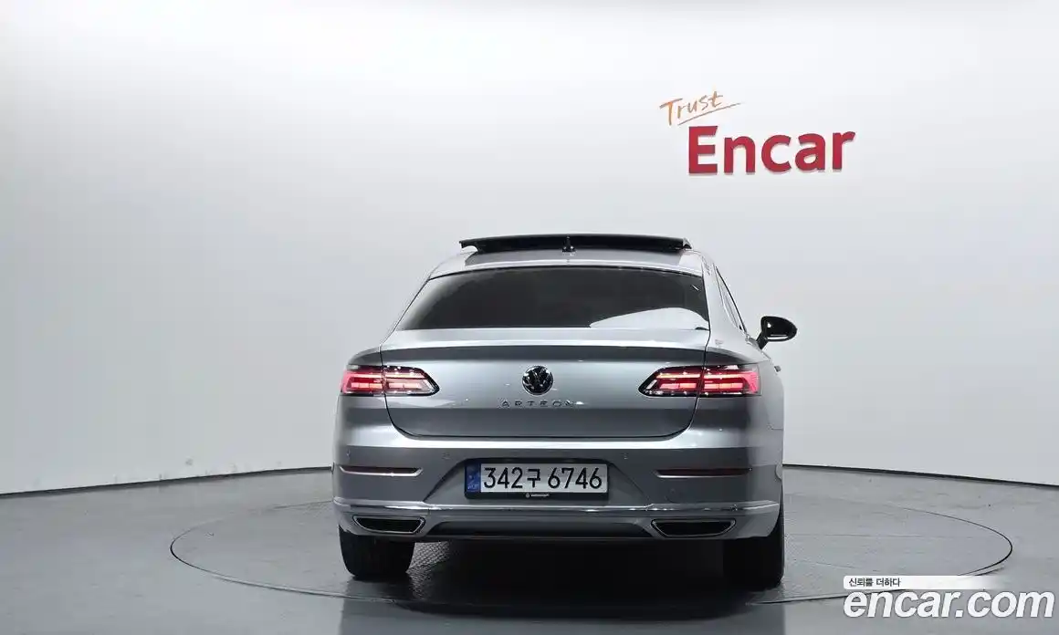 Volkswagen Arteon 2022 2.0 гидро в Москве № 214976, фото 4