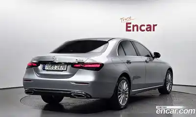 Mercedes-Benz E-Class 2021 1.9 гидро, миниатюра 2