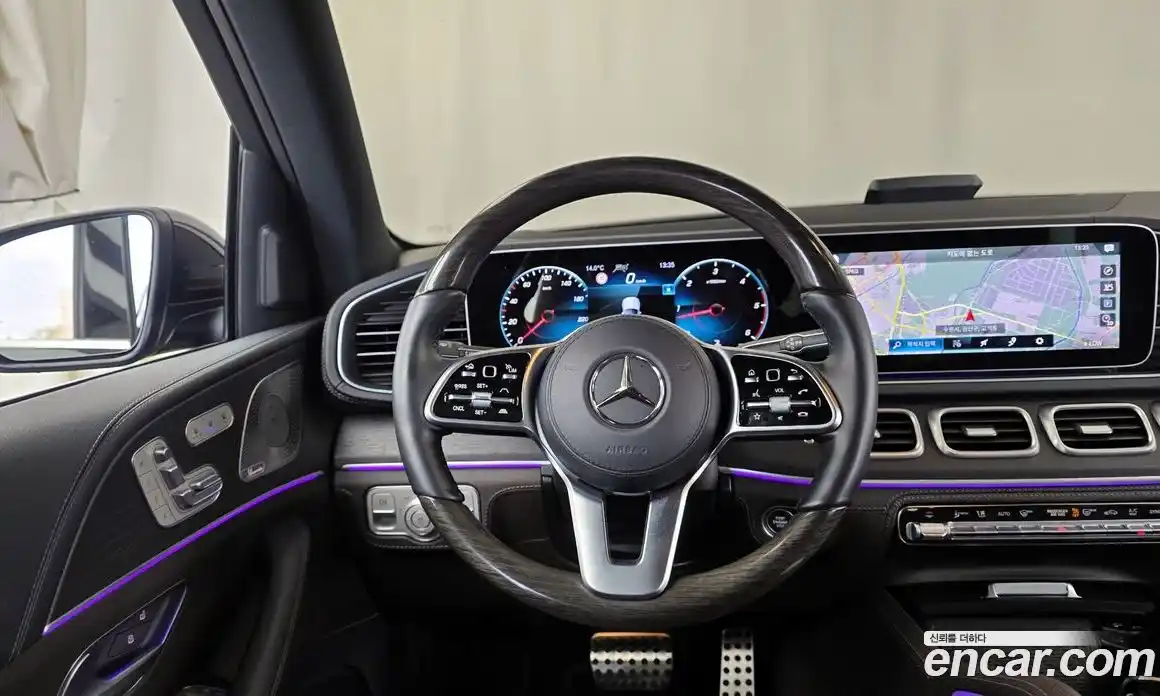 Mercedes-Benz GLS-Class 2023 2.9 гидро в Москве № 224925, фото 13