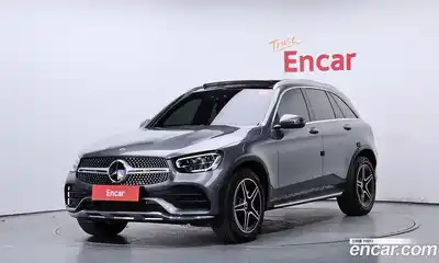 Mercedes-Benz GLC-Class, 2022