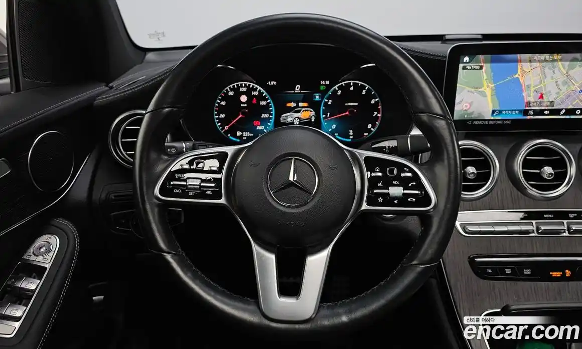 Mercedes-Benz GLC-Class 2022 2.0 гидро в Москве № 225086, фото 13
