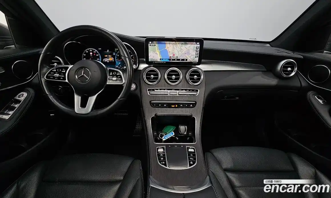 Mercedes-Benz GLC-Class 2022 2.0 гидро в Москве № 225086, фото 7