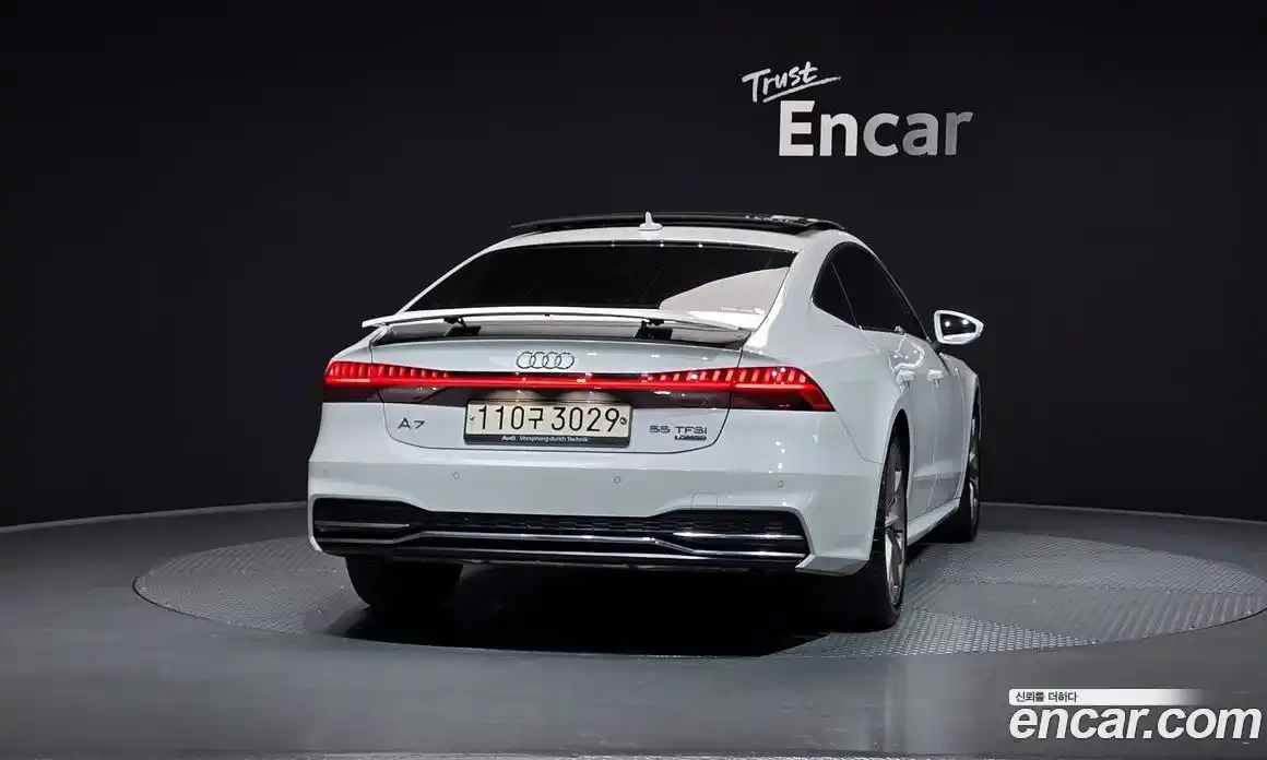 Audi A7 2020 3.0 гидро в Москве № 229813, фото 4