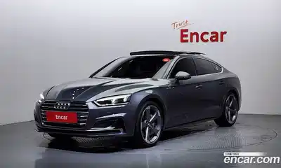 Audi A5, 2019