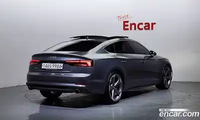 Audi A5 2019 2.0 гидро в Москве № 229840, миниатюра 2