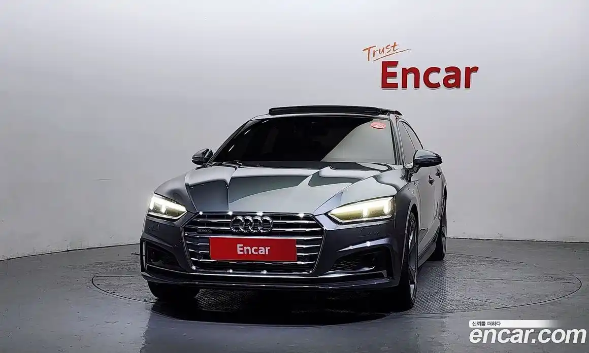 Audi A5 2019 2.0 гидро в Москве № 229840, фото 3