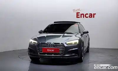 Audi A5 2019 2.0 гидро в Москве № 229840, миниатюра 3