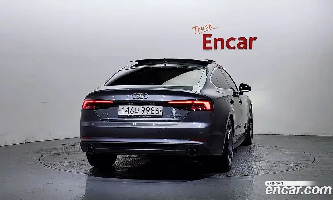 Audi A5 2019 2.0 гидро в Москве № 229840, фото 4
