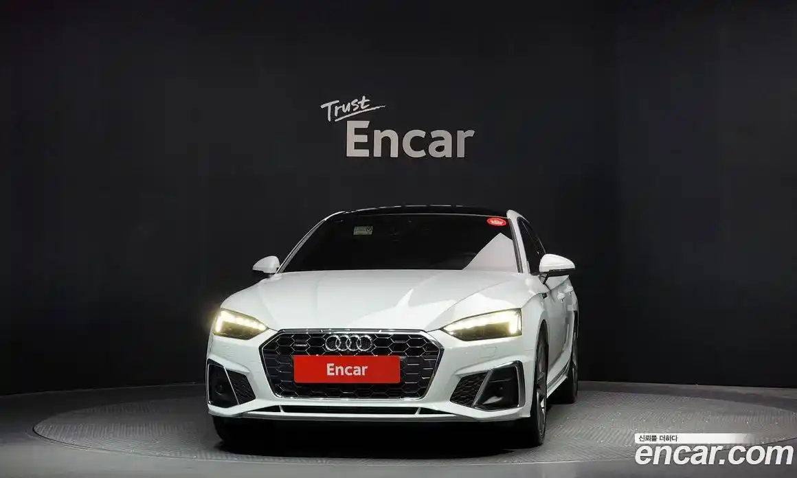 Audi A5 2023 2.0 гидро в Москве № 229856, фото 3