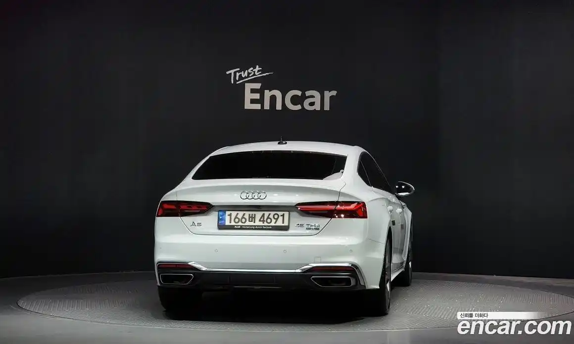Audi A5 2023 2.0 гидро в Москве № 229856, фото 4