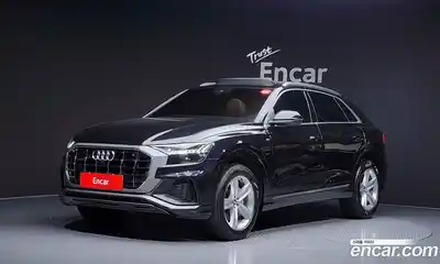 Audi Q8, 2020