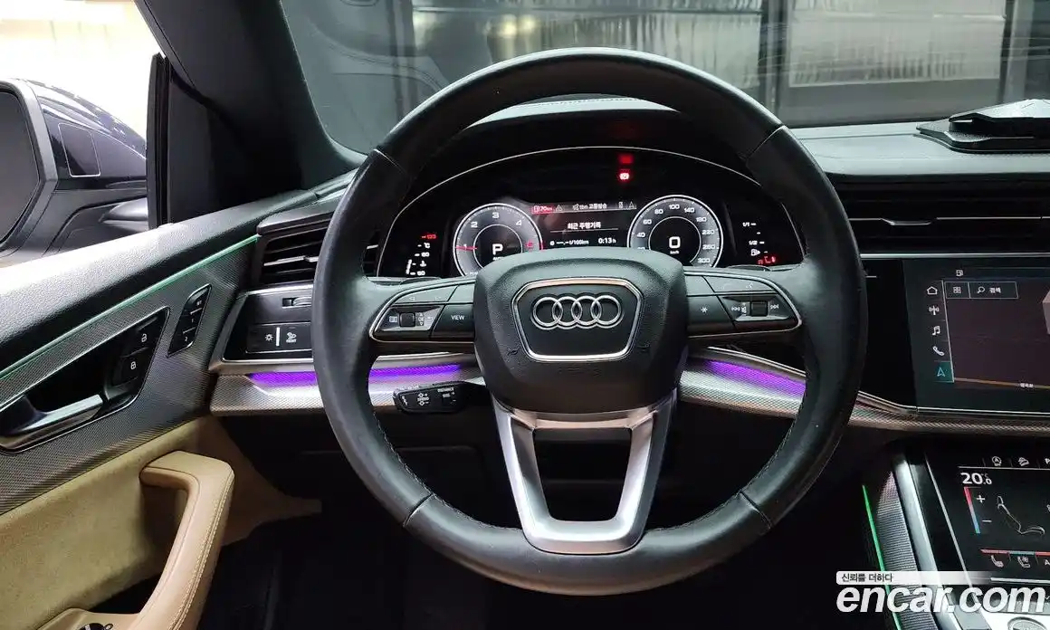 Audi Q8 2020 3.0 гидро в Москве № 230111, фото 13