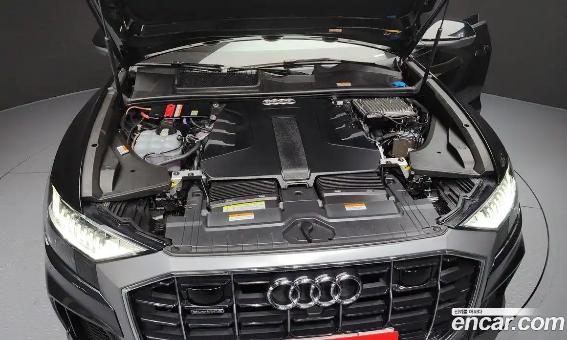 Audi Q8 2020 3.0 гидро в Москве № 230111, фото 6