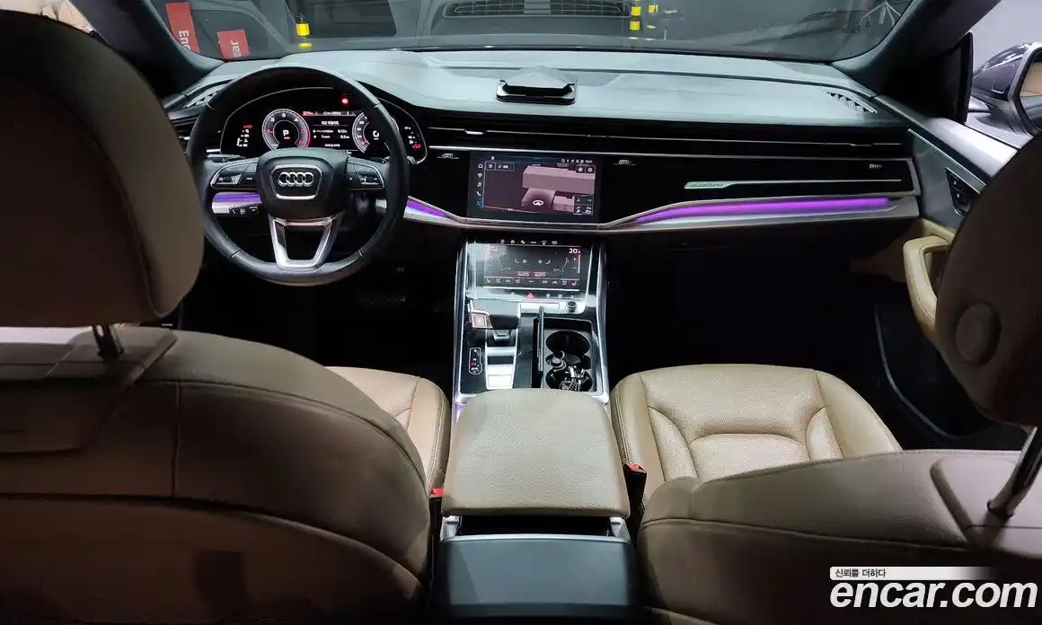 Audi Q8 2020 3.0 гидро в Москве № 230111, фото 7
