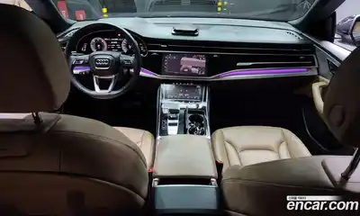 Audi Q8 2020 3.0 гидро в Москве № 230111, миниатюра 7