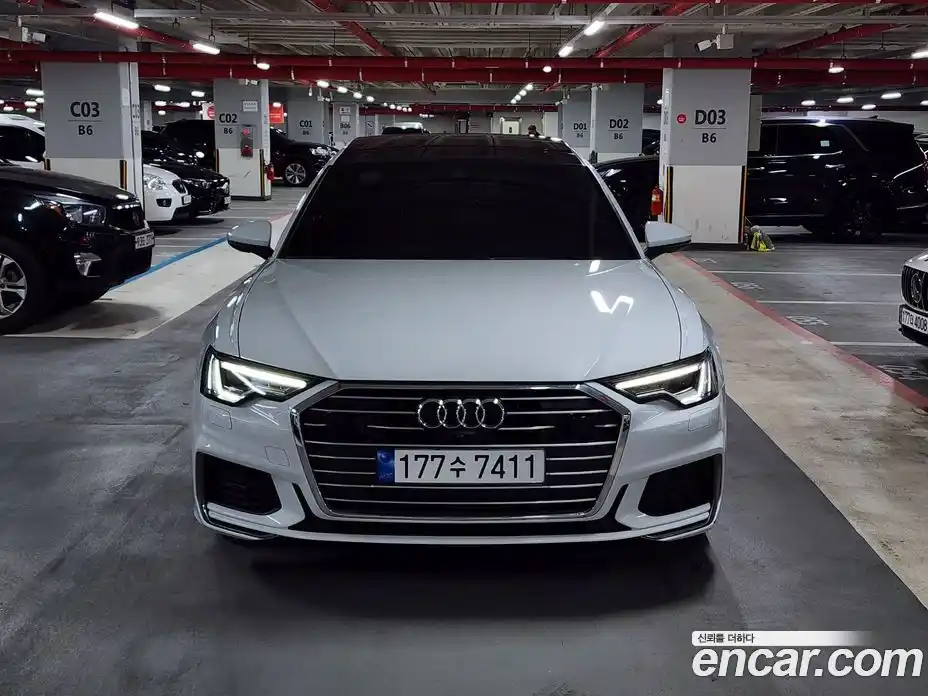 Audi A6 2022 2.0 гидро в Москве № 230333, фото 3