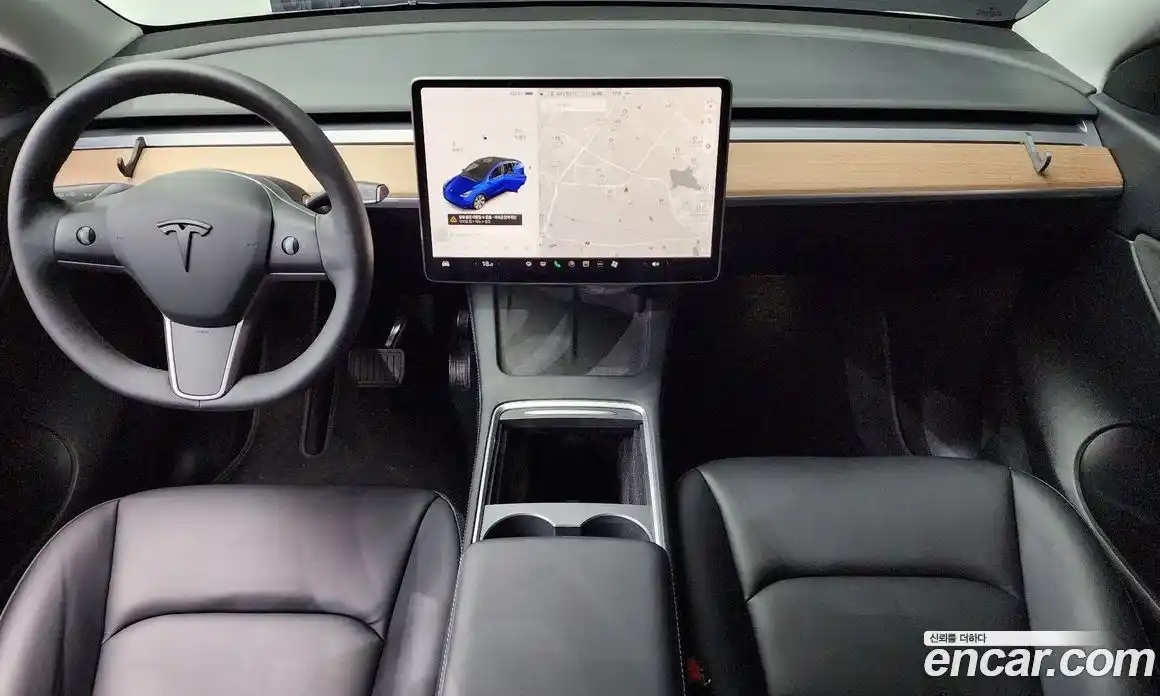 Tesla Model Y 2021 0.2 гидро в Москве № 231968, фото 7