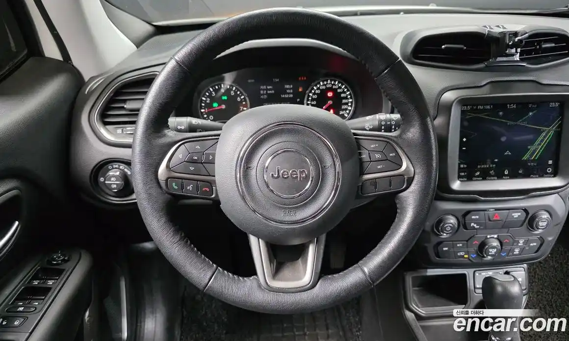 Jeep Renegade 2022 1.3 гидро в Москве № 232343, фото 13