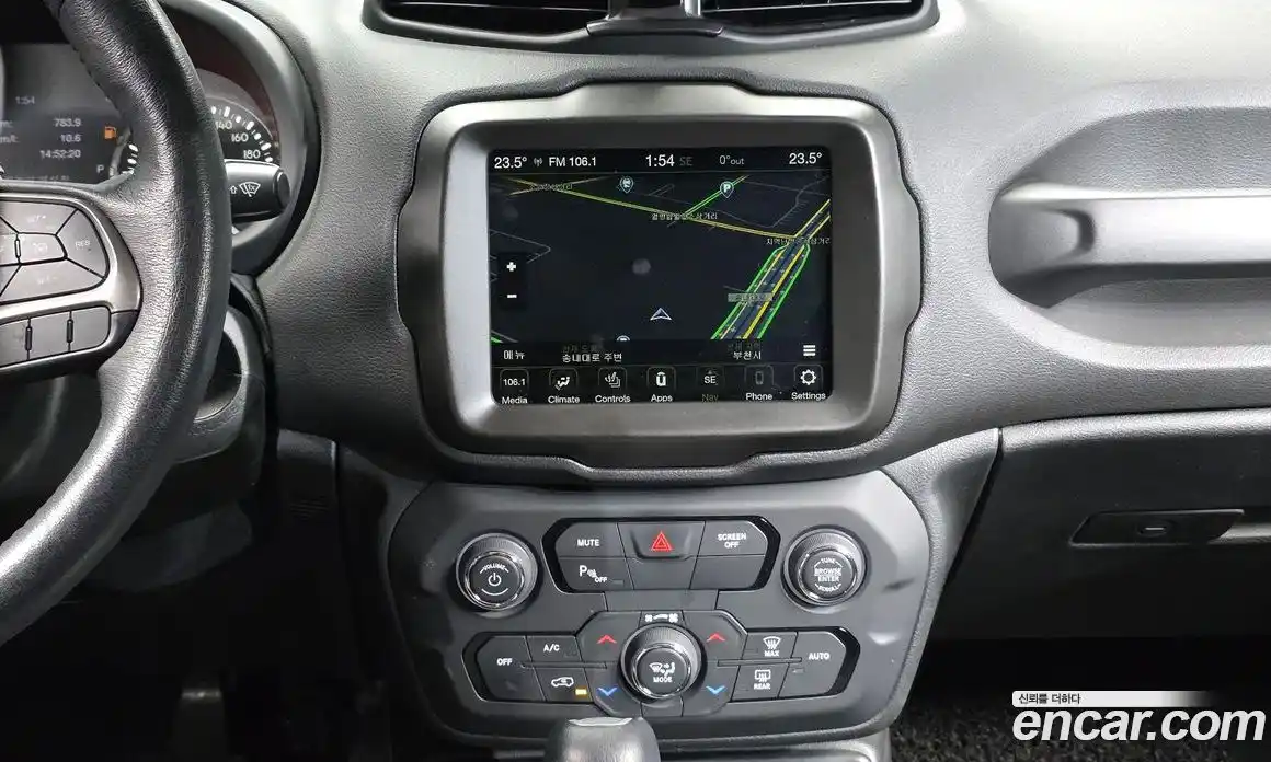 Jeep Renegade 2022 1.3 гидро в Москве № 232343, фото 14