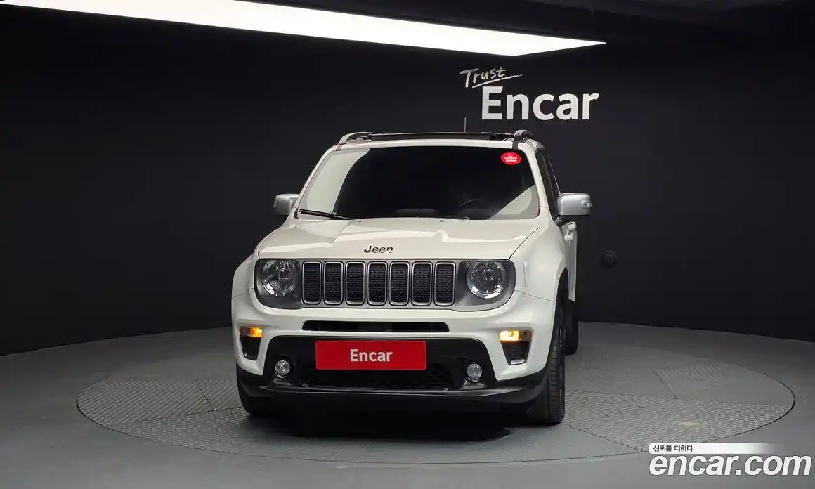 Jeep Renegade 2022 1.3 гидро в Москве № 232343, фото 3