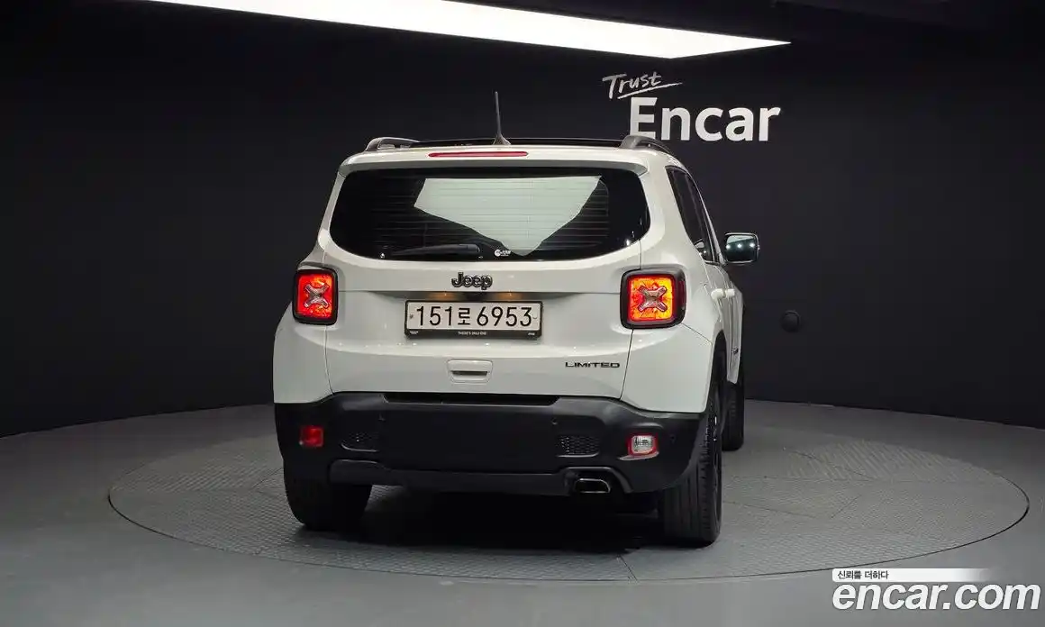 Jeep Renegade 2022 1.3 гидро в Москве № 232343, фото 4