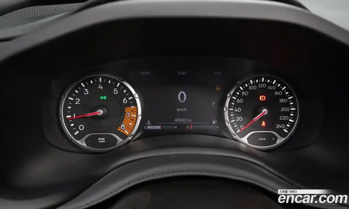 Jeep Renegade 2022 1.3 гидро в Москве № 232343, фото 8