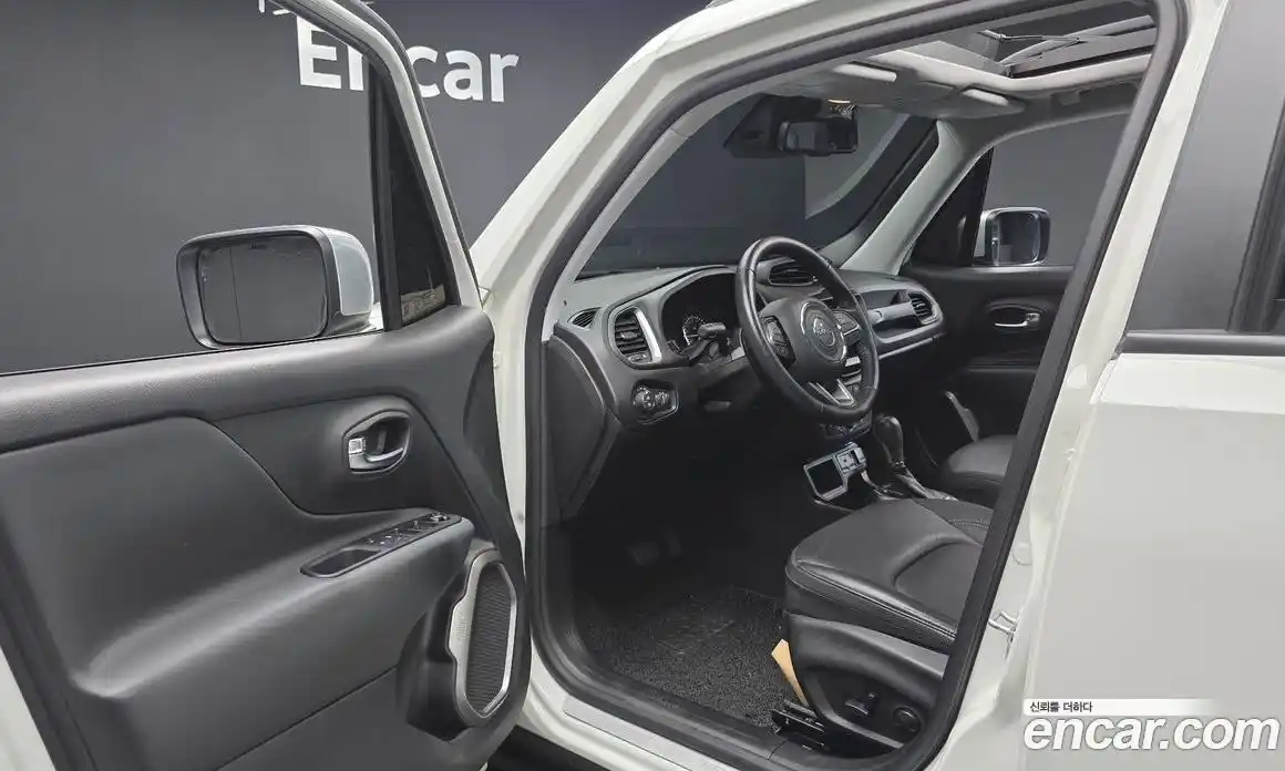 Jeep Renegade 2022 1.3 гидро в Москве № 232343, фото 10