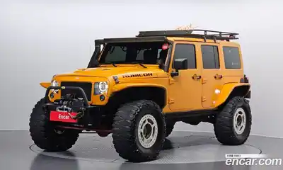 Jeep Wrangler, 2012