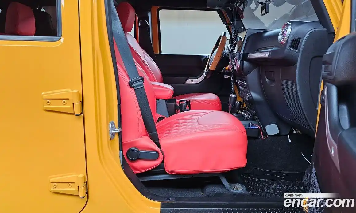 Jeep Wrangler 2012 2.8 гидро в Москве № 232480, фото 11