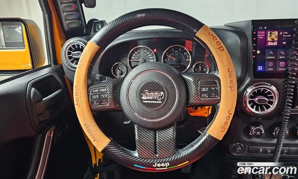 Jeep Wrangler 2012 2.8 гидро в Москве № 232480, фото 13