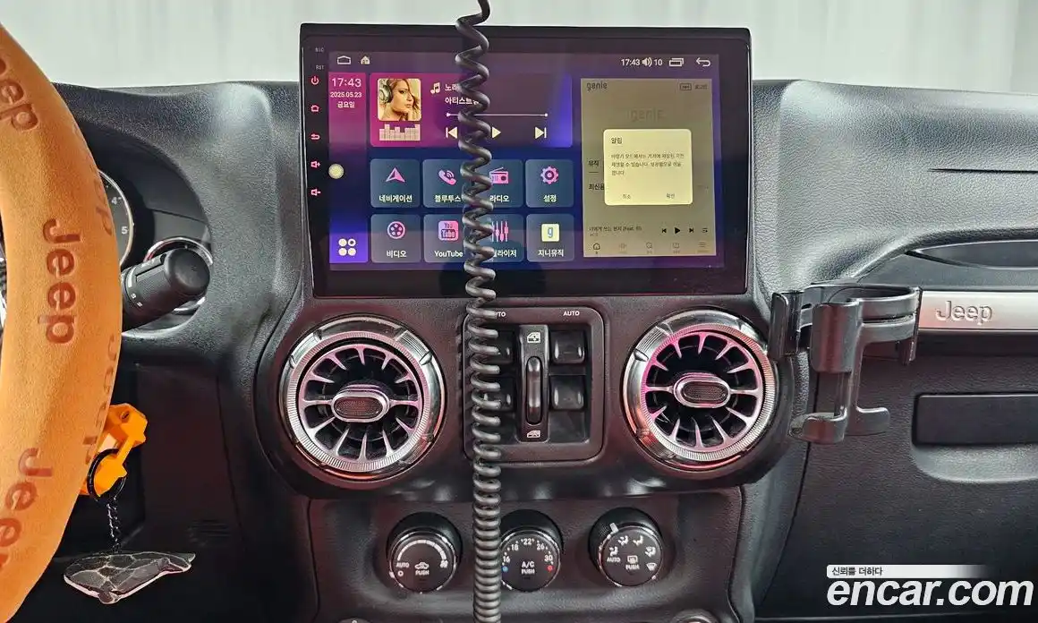 Jeep Wrangler 2012 2.8 гидро в Москве № 232480, фото 16