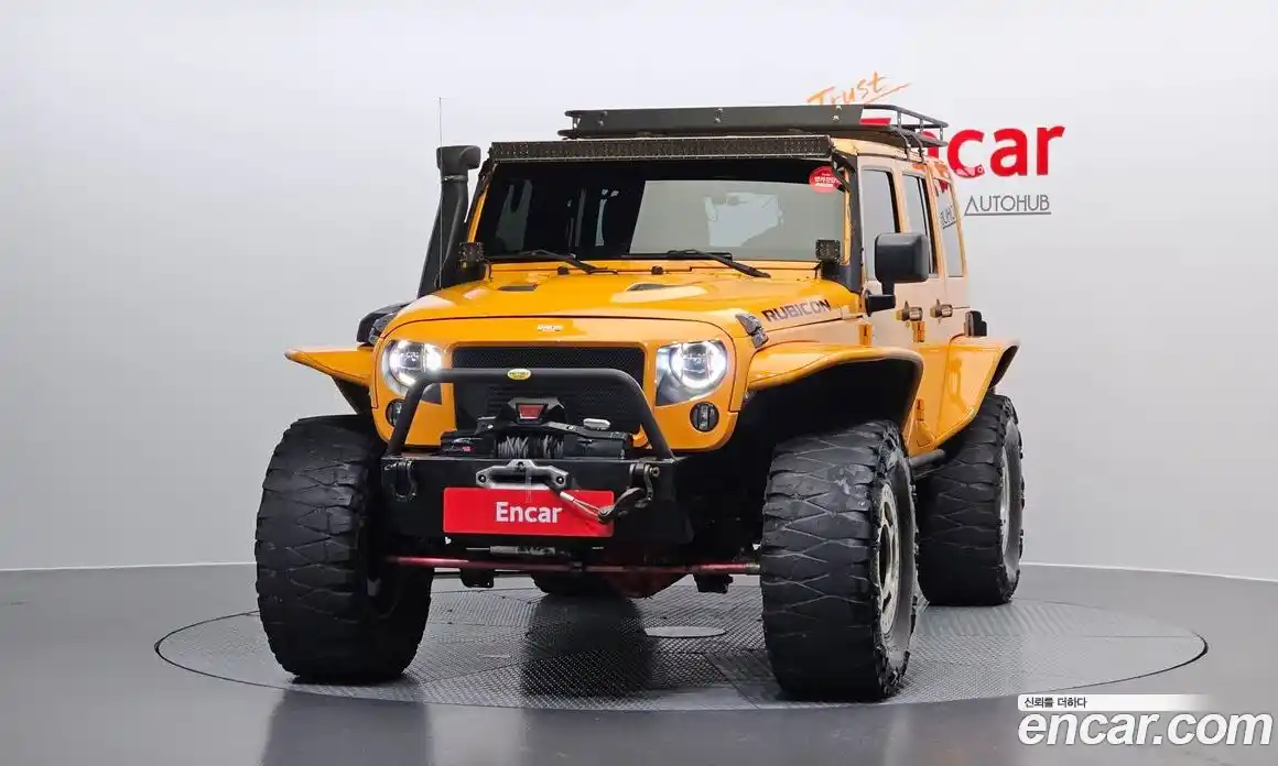Jeep Wrangler 2012 2.8 гидро в Москве № 232480, фото 3