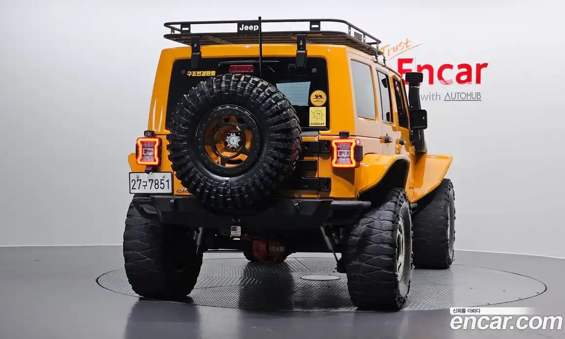 Jeep Wrangler 2012 2.8 гидро в Москве № 232480, фото 4