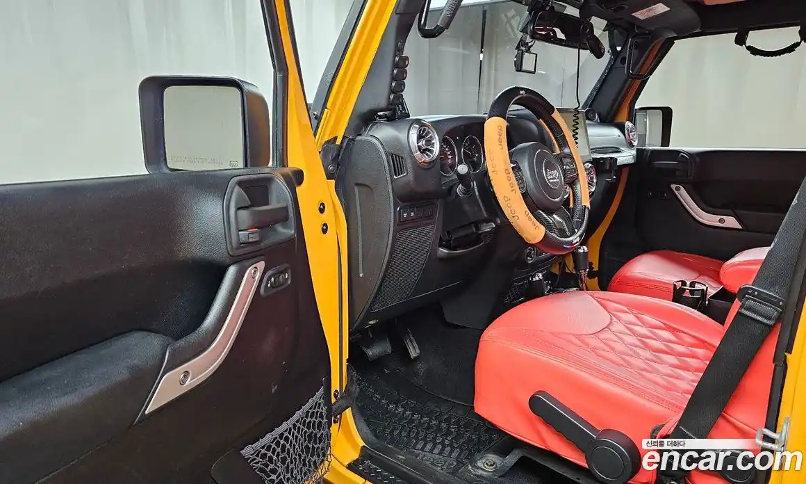 Jeep Wrangler 2012 2.8 гидро в Москве № 232480, фото 10