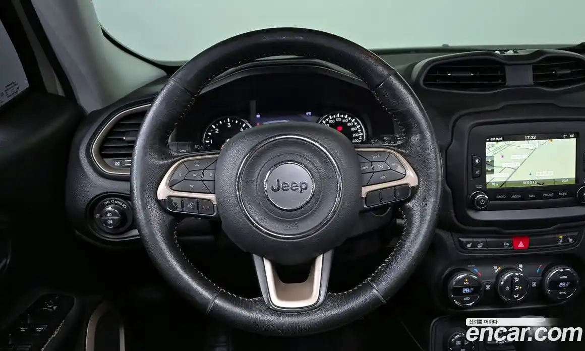 Jeep Renegade 2015 2.0 гидро в Москве № 232560, фото 14