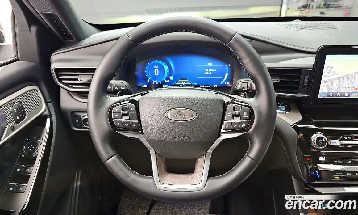 Ford Explorer 2021 3.0 гидро в Москве № 233119, фото 13