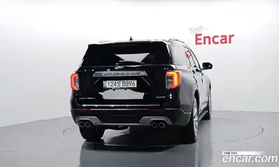 Ford Explorer 2021 3.0 гидро в Москве № 233119, миниатюра 4