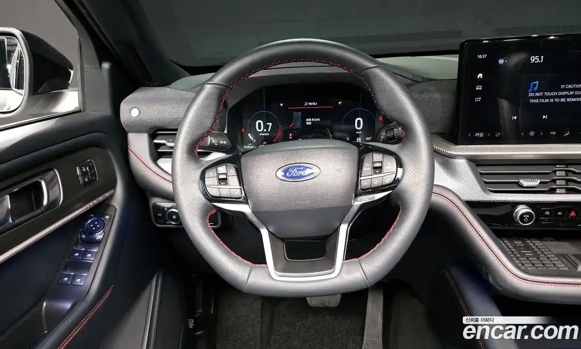 Ford Explorer 2025 2.3 гидро в Москве № 233198, фото 13