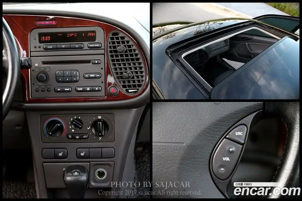 Saab 9-3 2000 2.0 гидро в Москве № 236064, фото 15