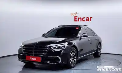 Mercedes-Benz S-Class, 2021