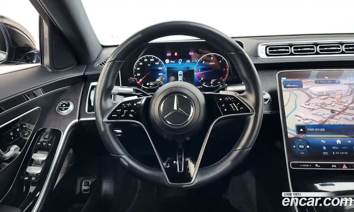Mercedes-Benz S-Class 2021 2.9 гидро в Москве № 240282, фото 13